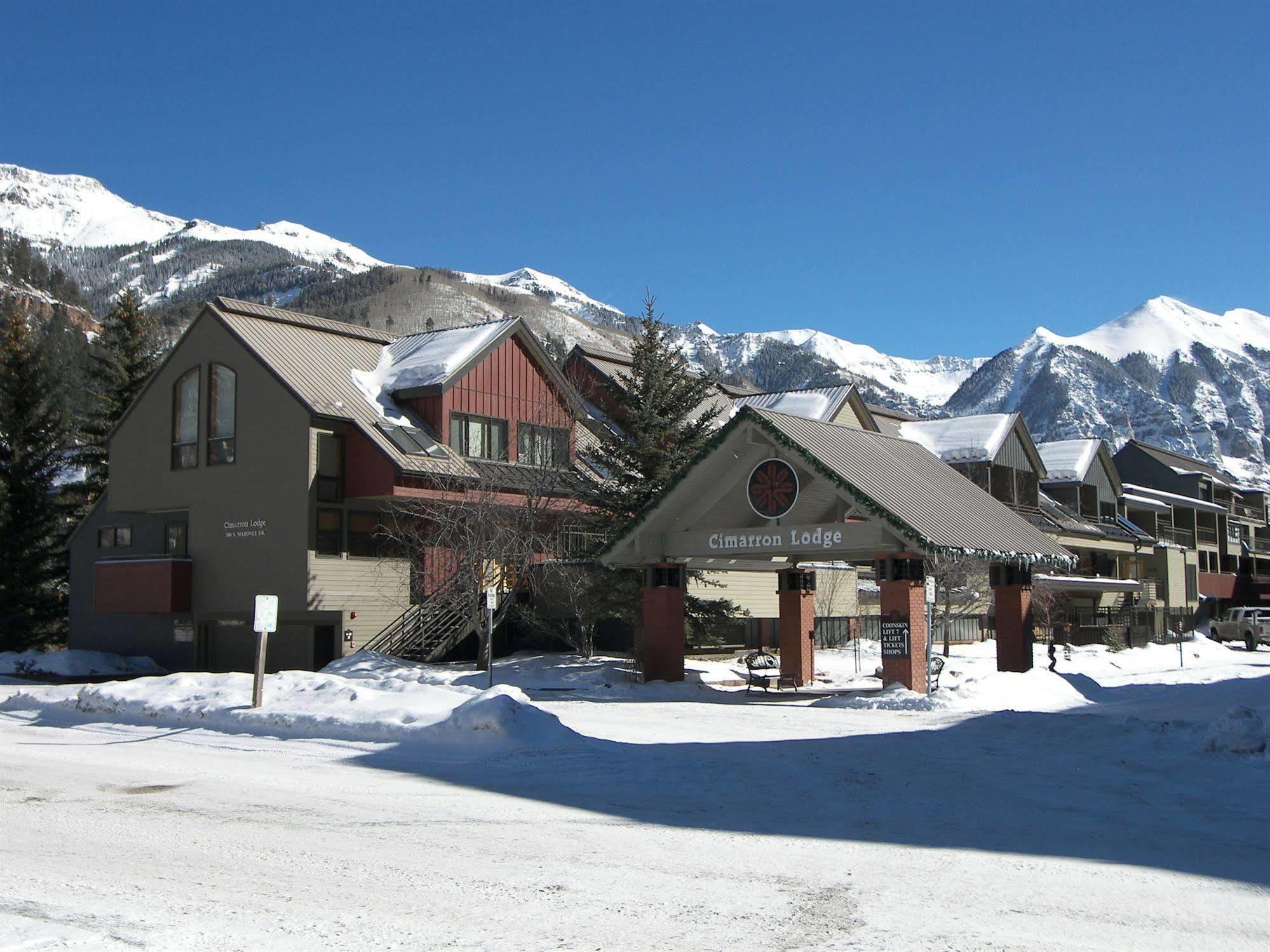 Cimarron Lodge Telluride Exterior foto