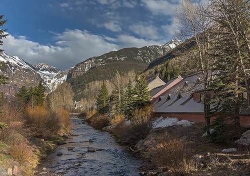 Cimarron Lodge Telluride Exterior foto